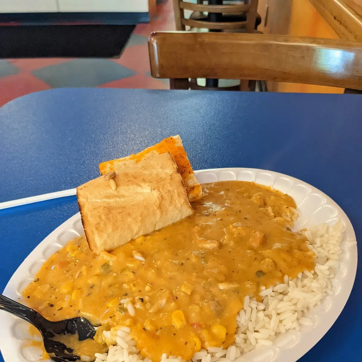Drunken Chicken and Crawfish Etouffee