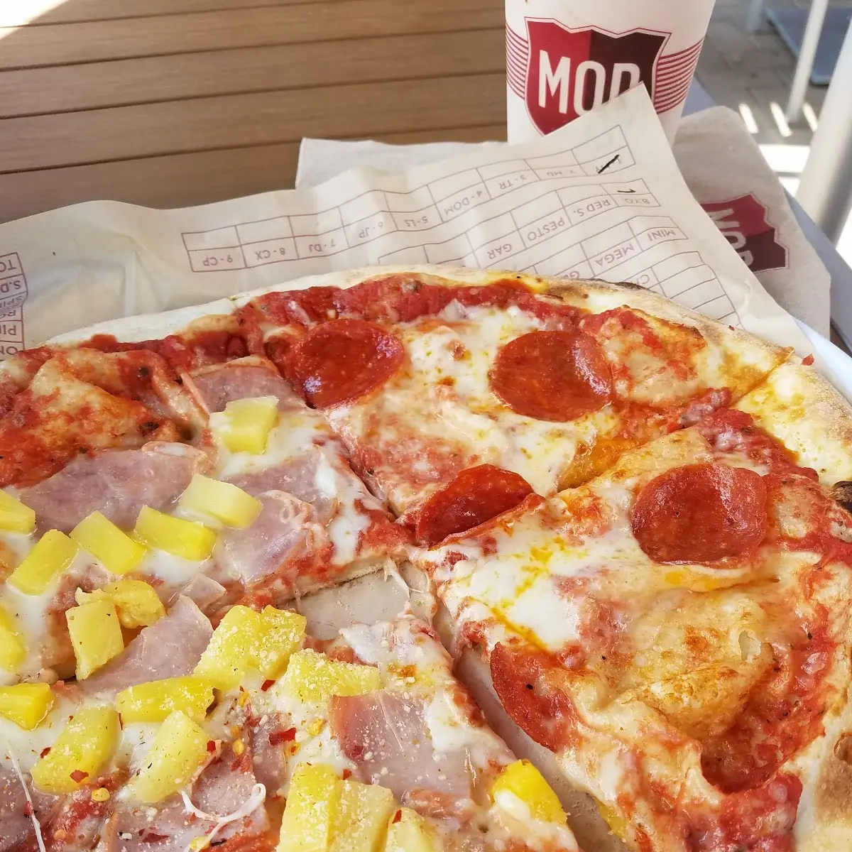 Pepperoni Pizza Hawaii and Pepperoni