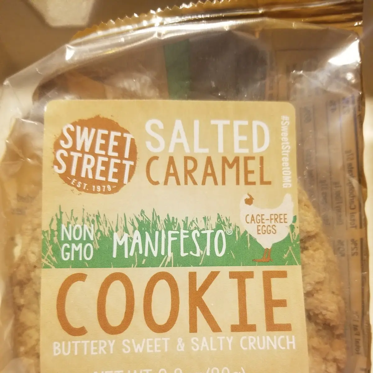 Salted Caramel Cookie