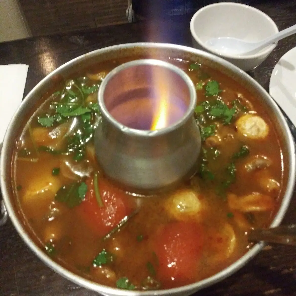Tom Yum Soup