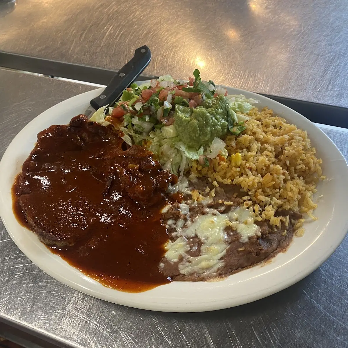 Steak Ranchero