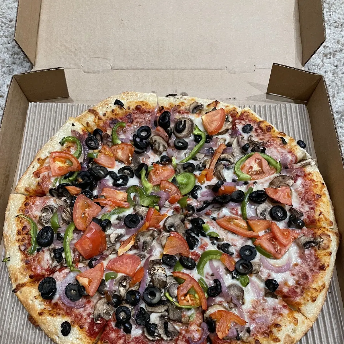 Veggie Supreme Pizza