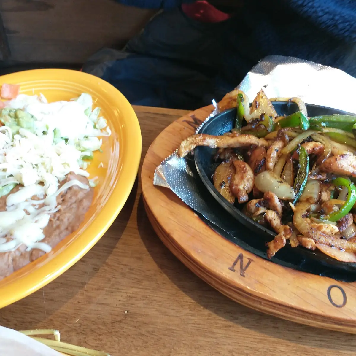Chicken Fajitas