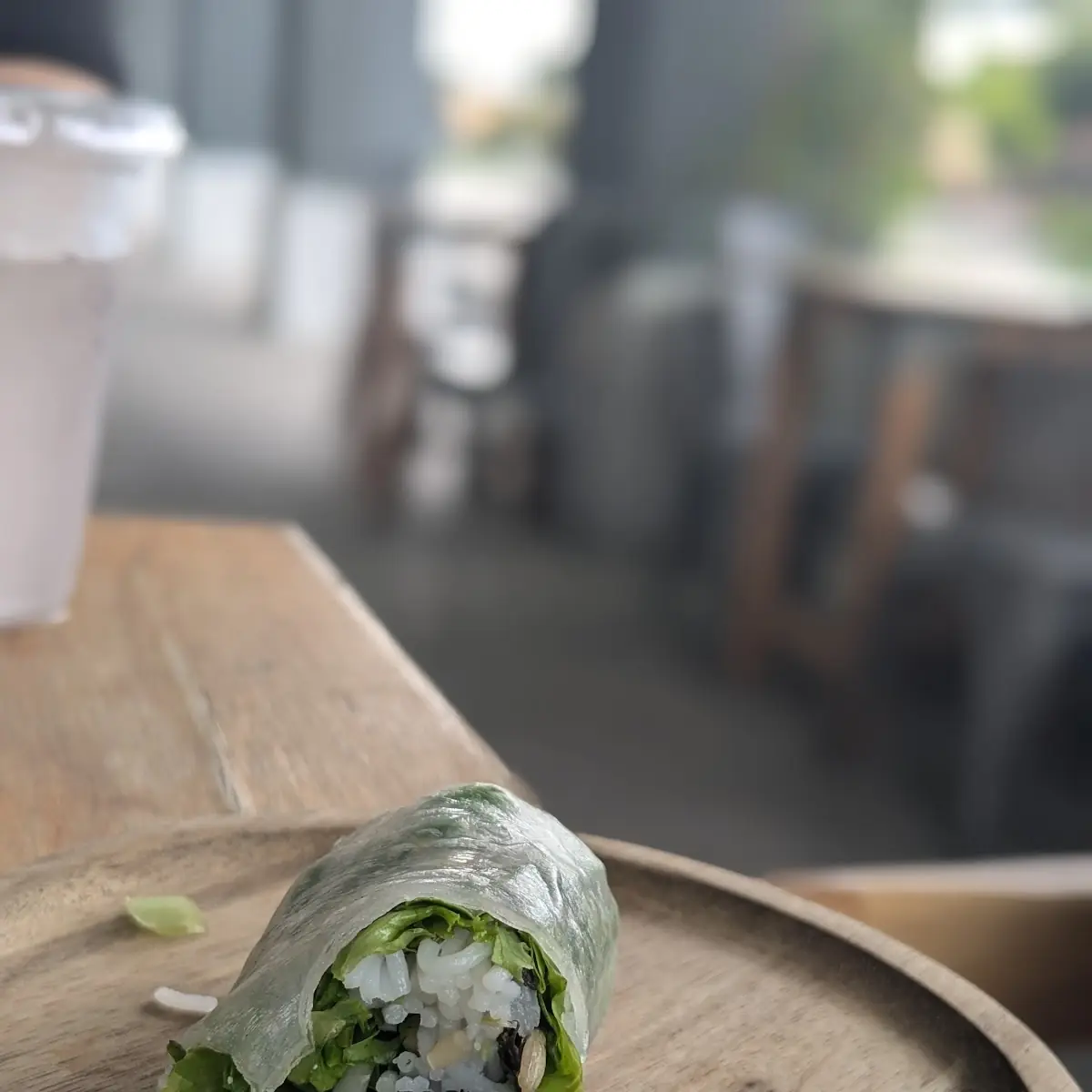 Tofu Spring Rolls