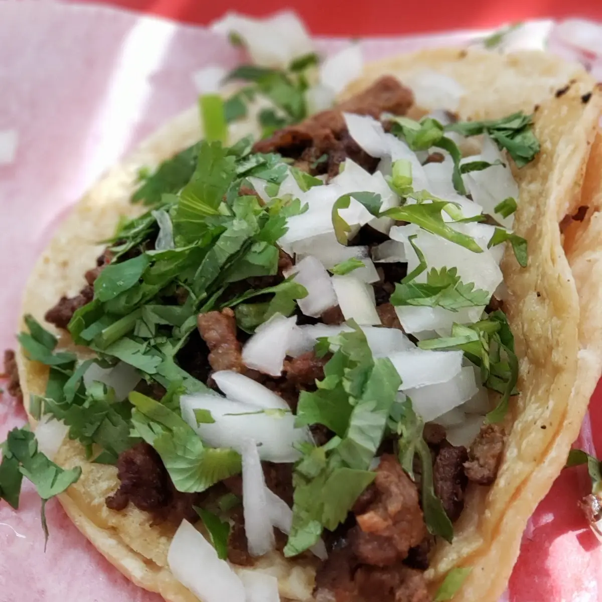 Tripa Tripe Taco