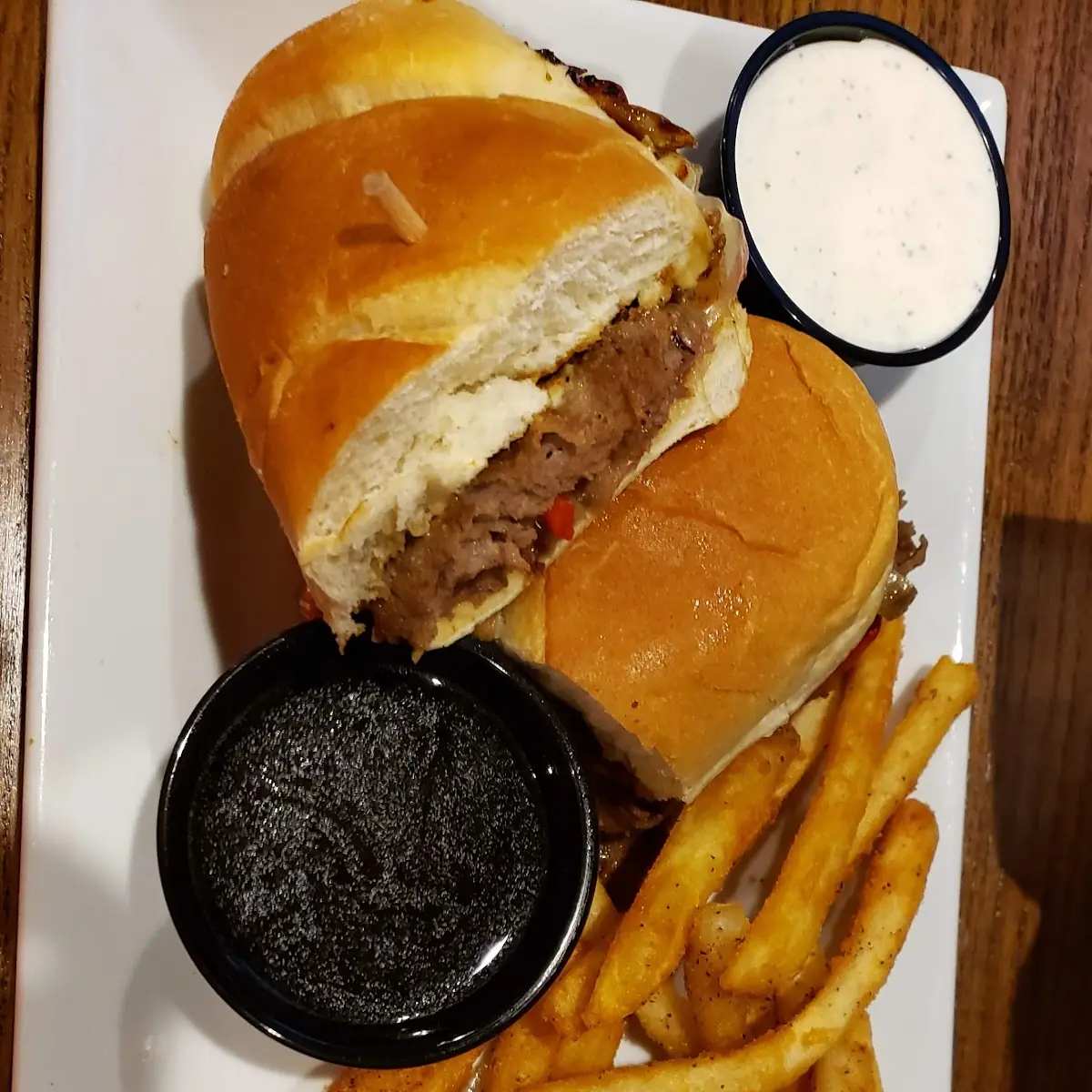 Philly Cheese Steak Sandwich