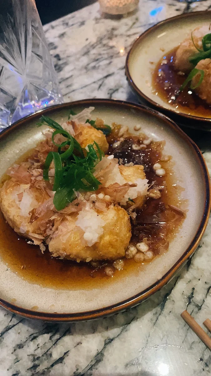 Agedashi Tofu, The Gatsby Lounge