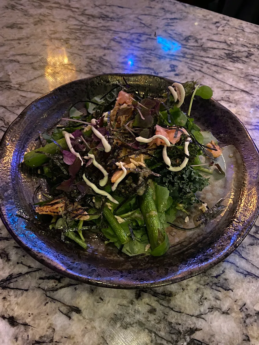 Chargrilled Greens, The Gatsby Lounge