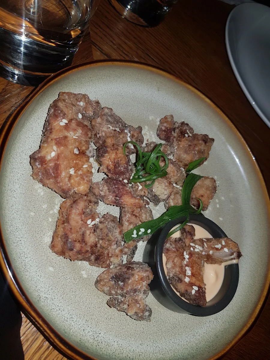 Chicken Karage, The Gatsby Lounge