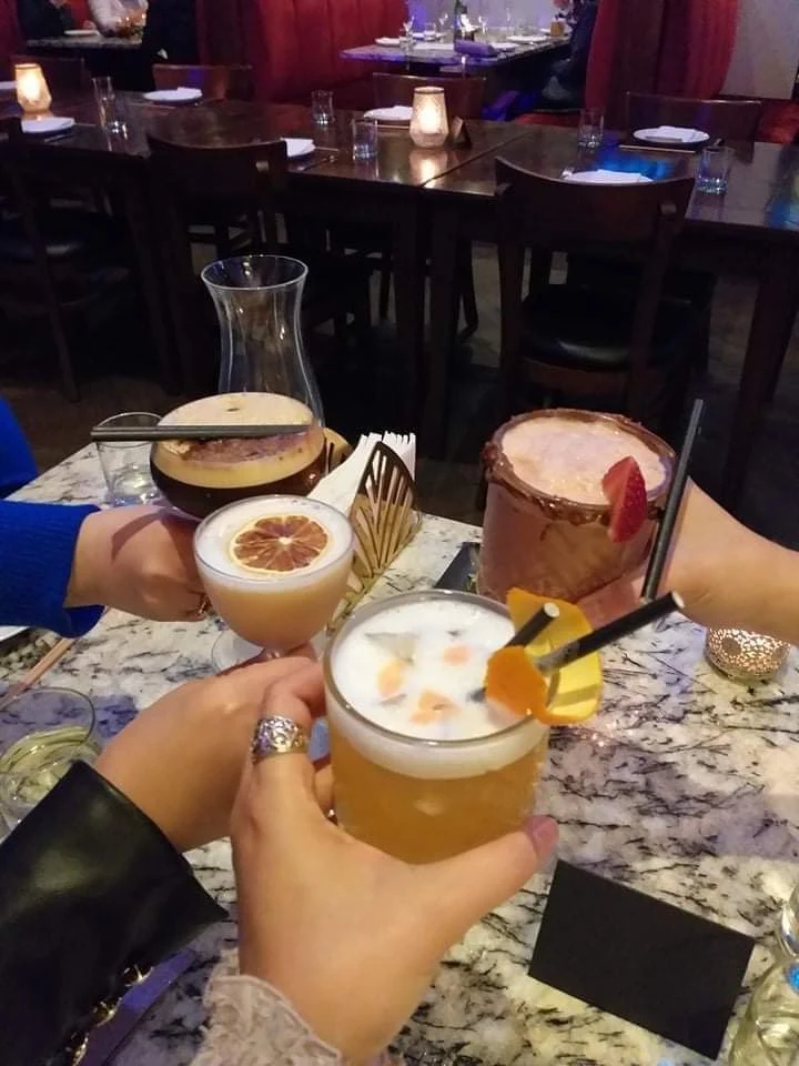 Cocktails, The Gatsby Lounge