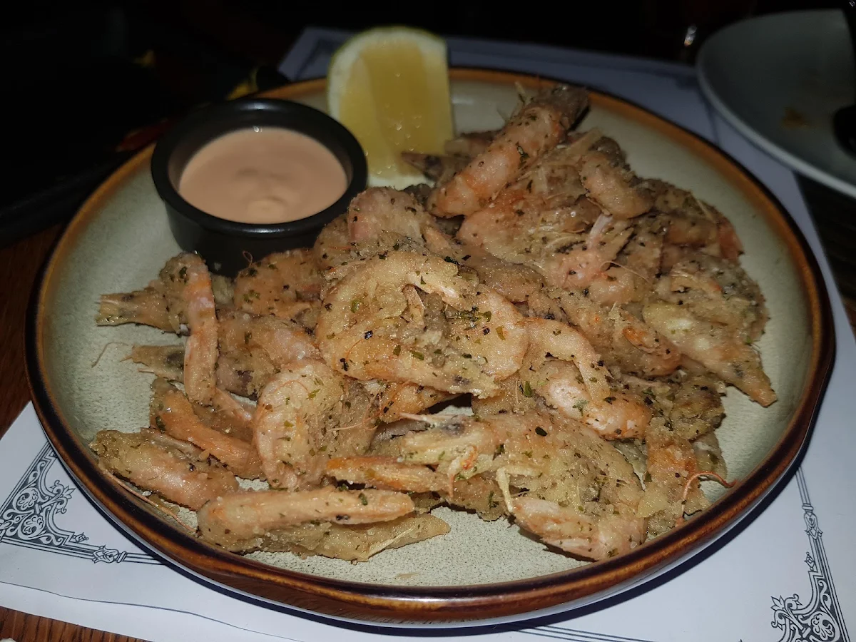 Fried Prawns, The Gatsby Lounge