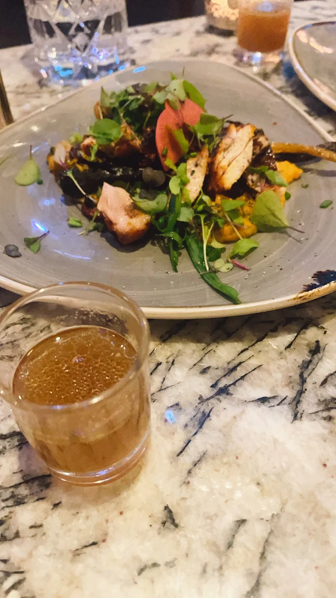 Grilled Spicy Chicken, The Gatsby Lounge