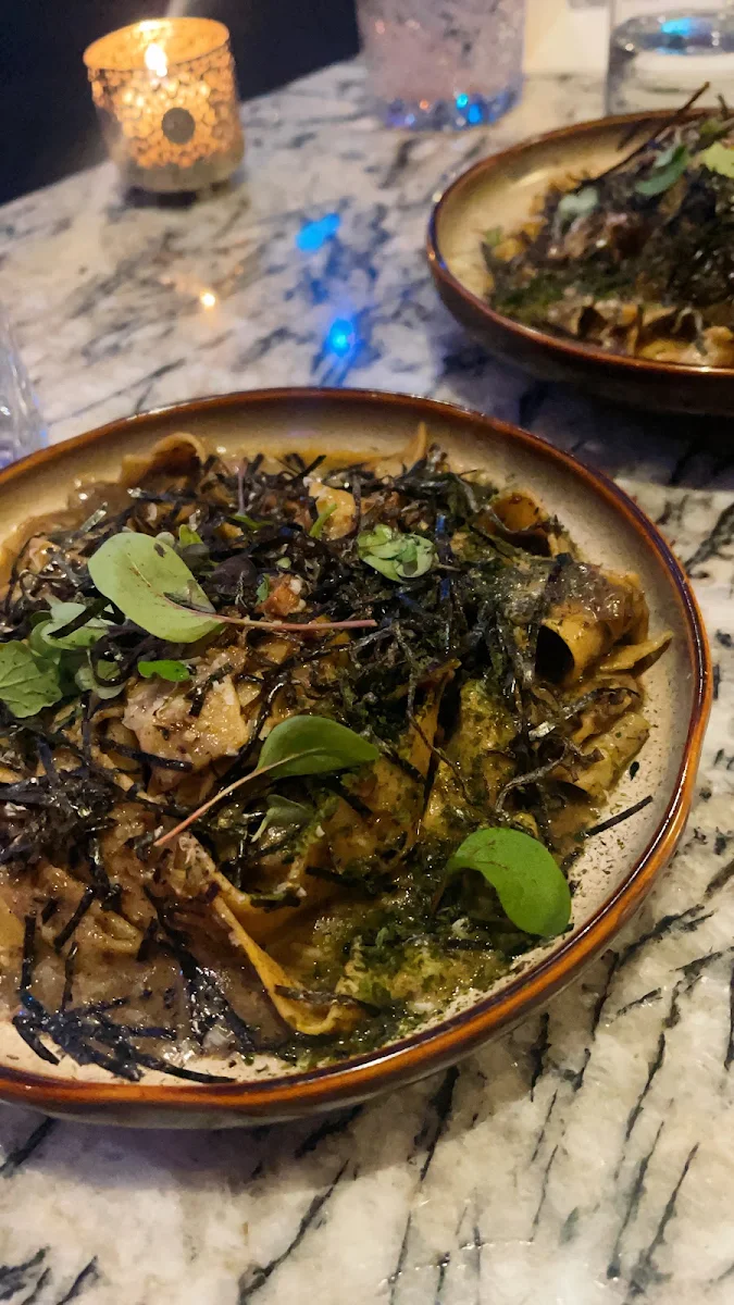 Mushroom Pasta, The Gatsby Lounge