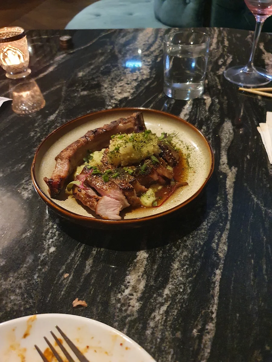 Pork Cutlet, The Gatsby Lounge