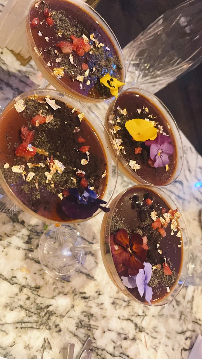 Vanilla Panacotta, The Gatsby Lounge