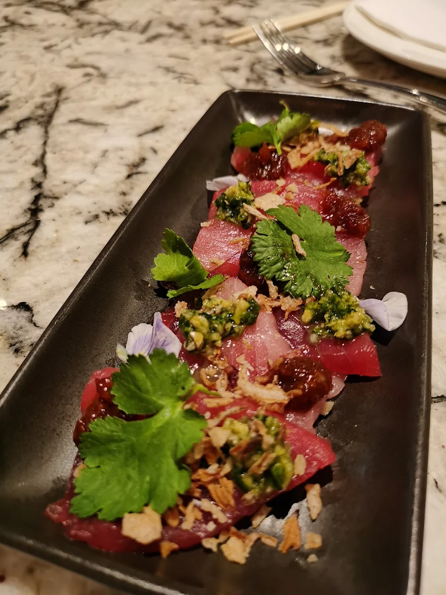 Wagyu Beef Carpaccio, The Gatsby Lounge