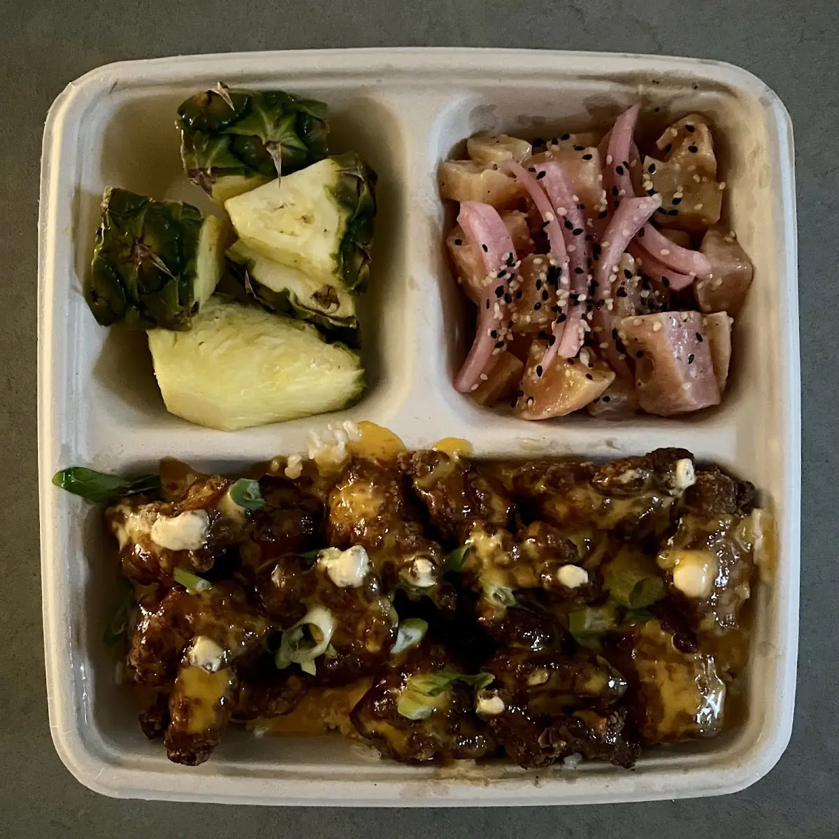 Bang Bang Chicken with Brown Rice