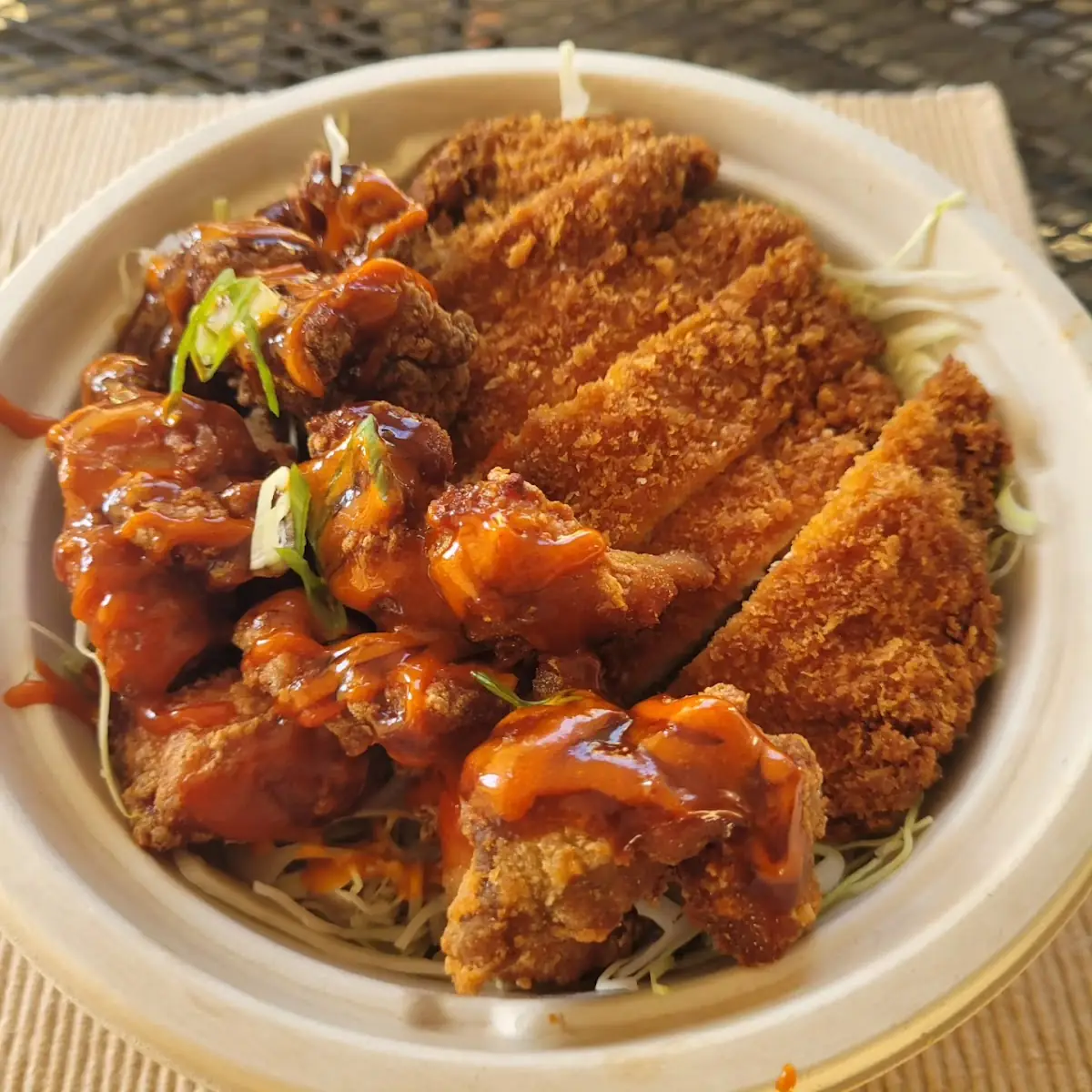 Chicken & Katsu