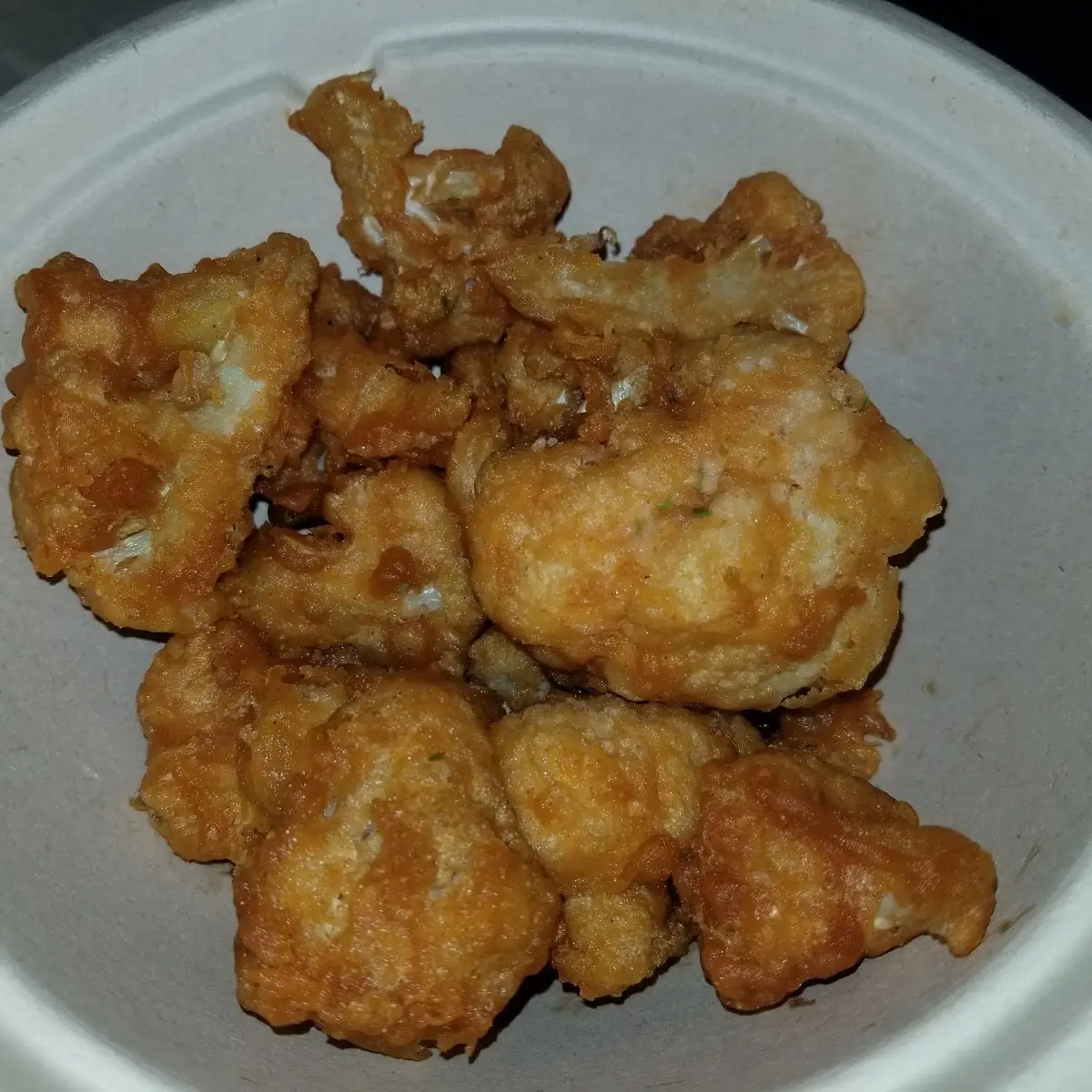 Deep Fried Cauliflower