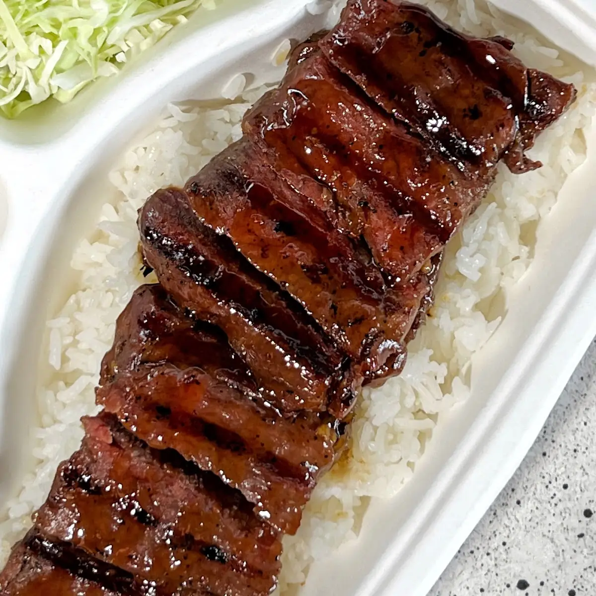 Steak Teriyaki