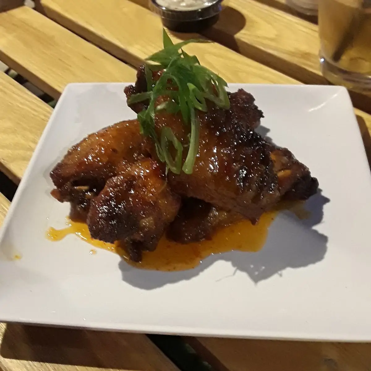 Sweet Chilli Wings