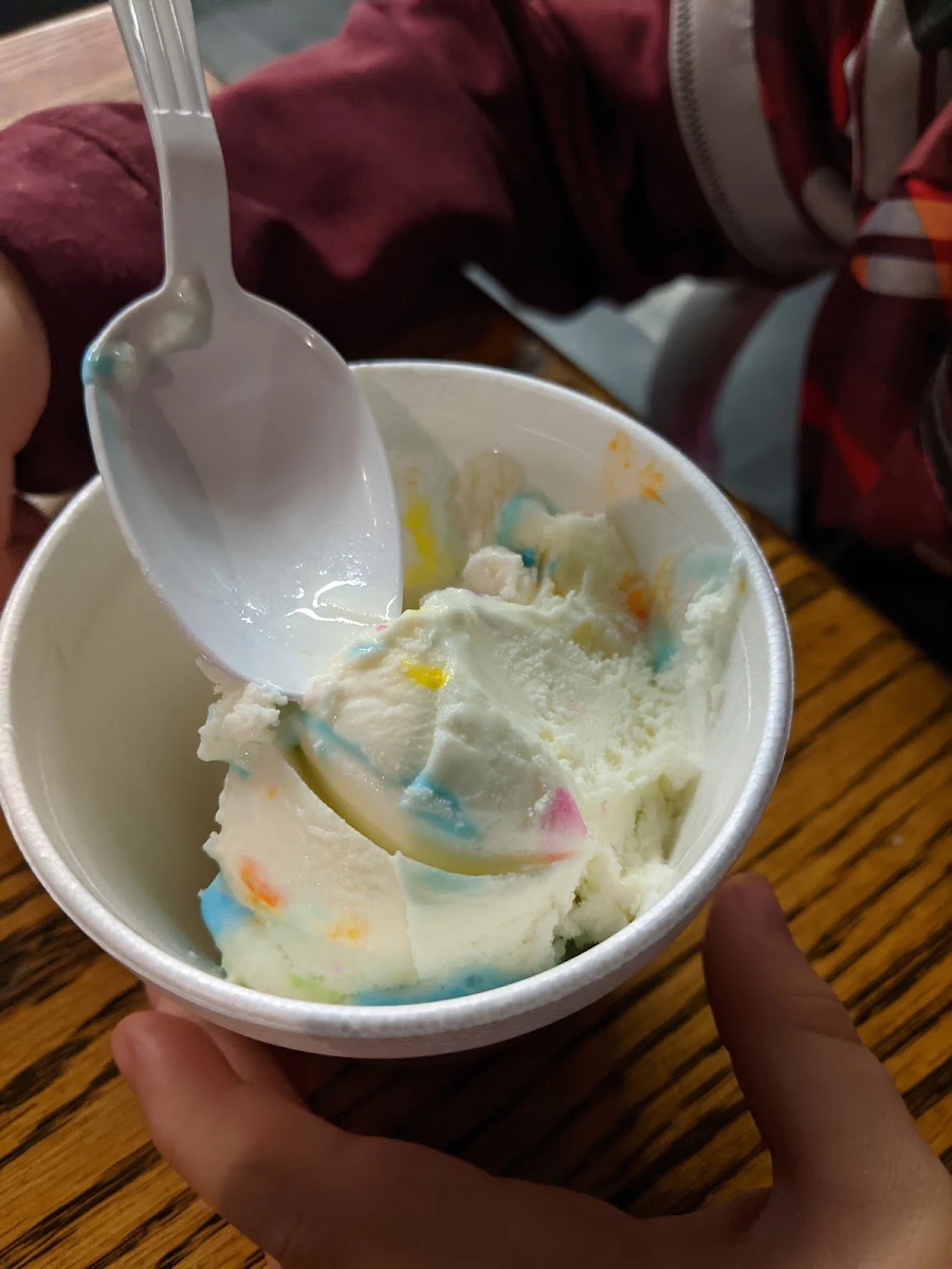 Birthday Cake Ice Cream