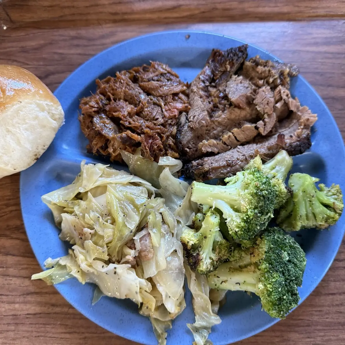 Brisket & Pulled Pork