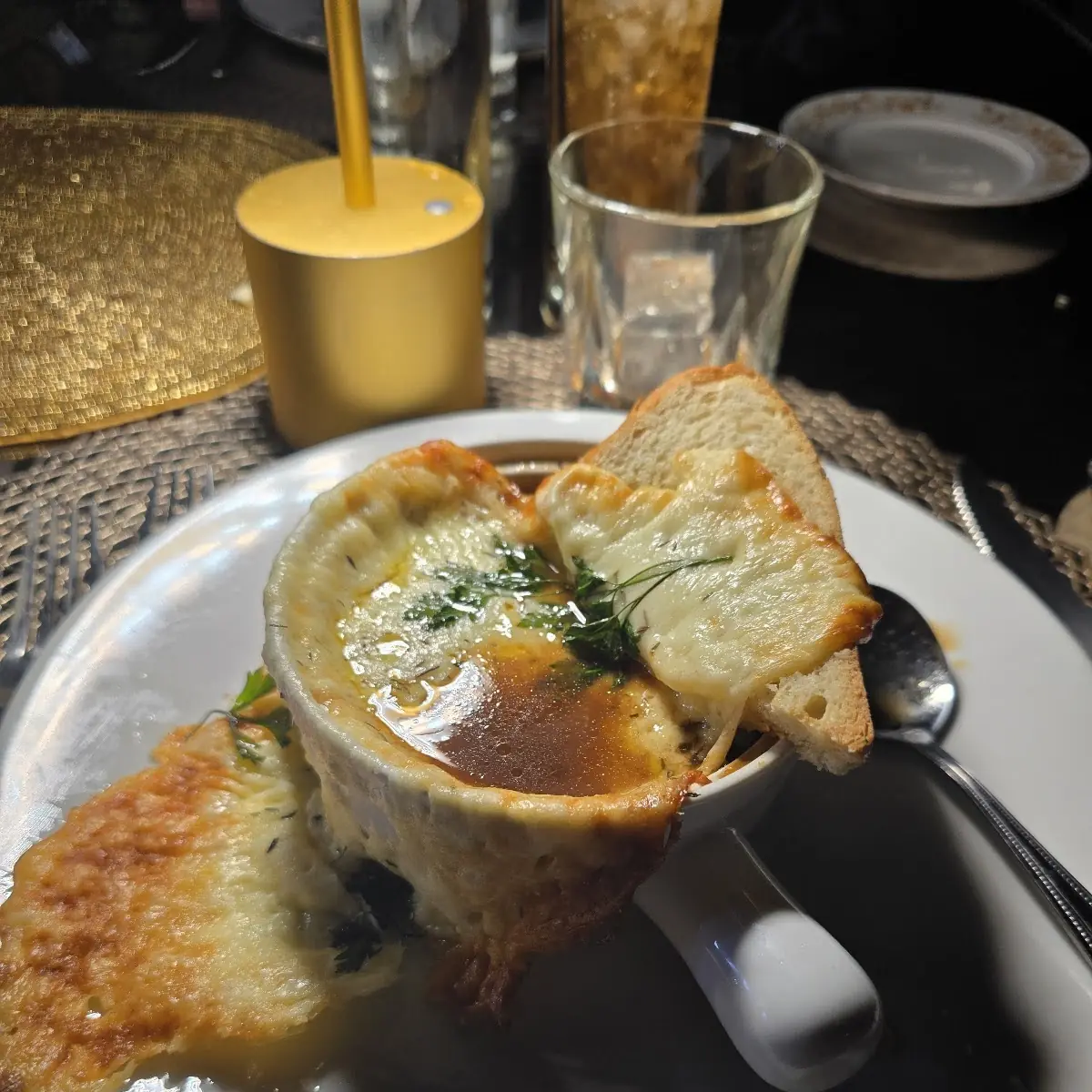 Paris French Onion Soup