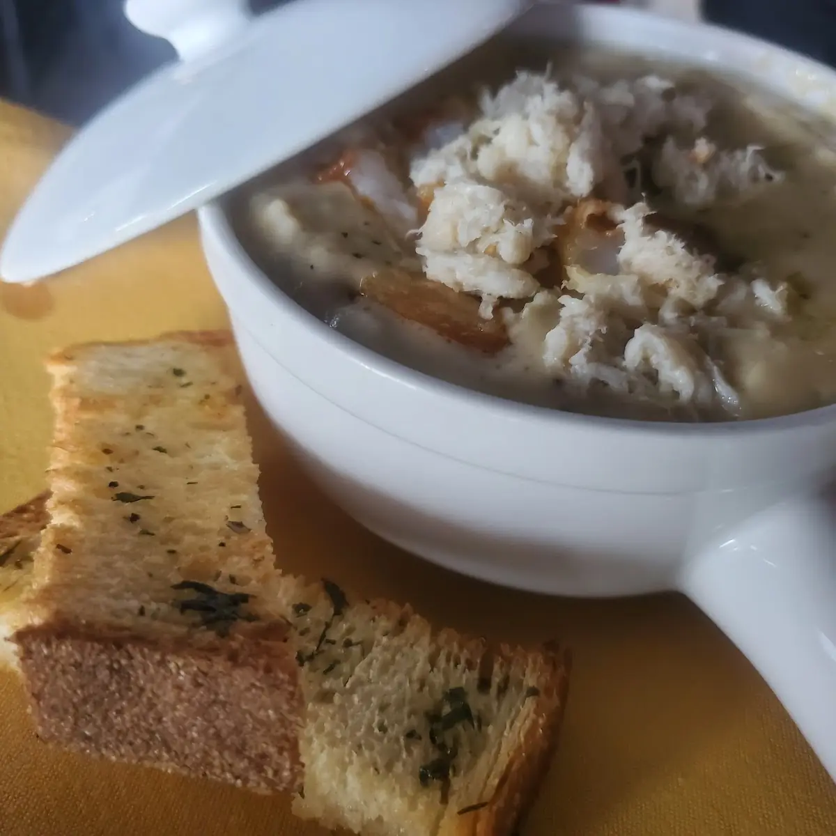 Shrimp & Crab Bisque