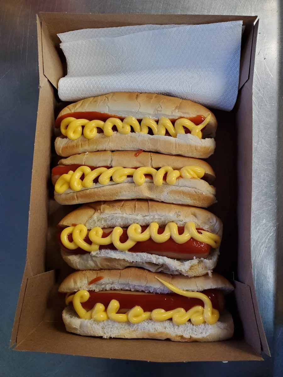 Ketchup Cheese Dog