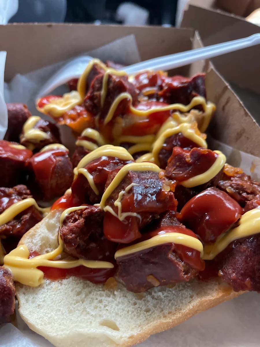 Linguiça Sandwich