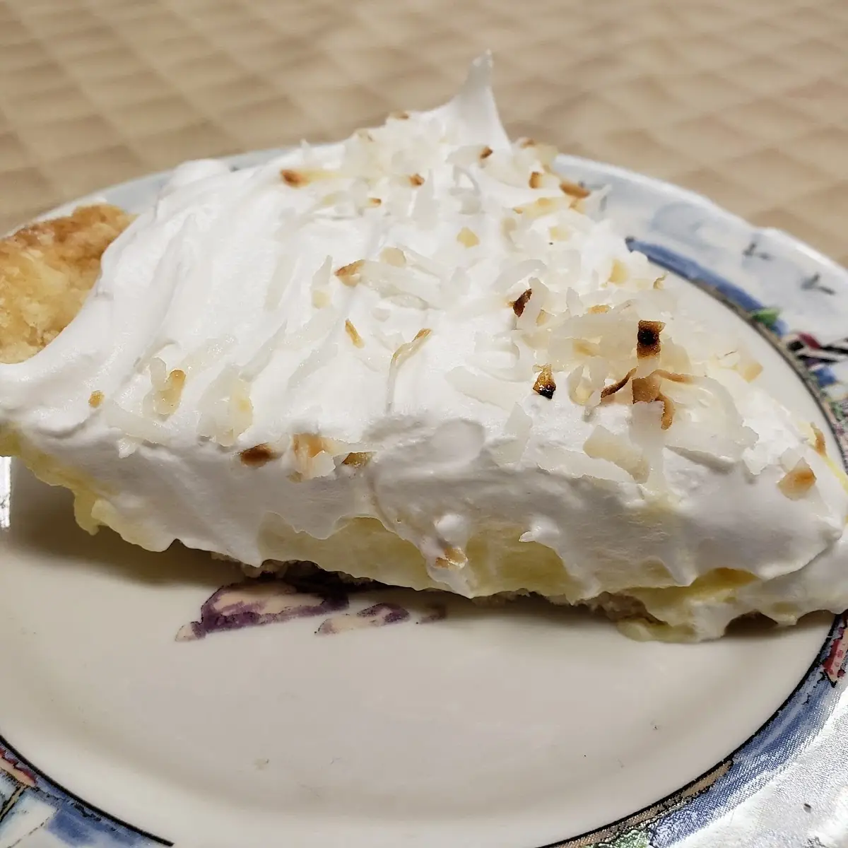 Coconut Cream Pie
