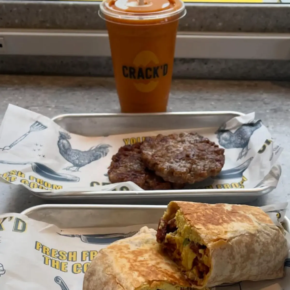 Breakfast Burrito