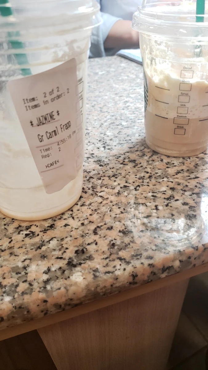 Caramel Frappe