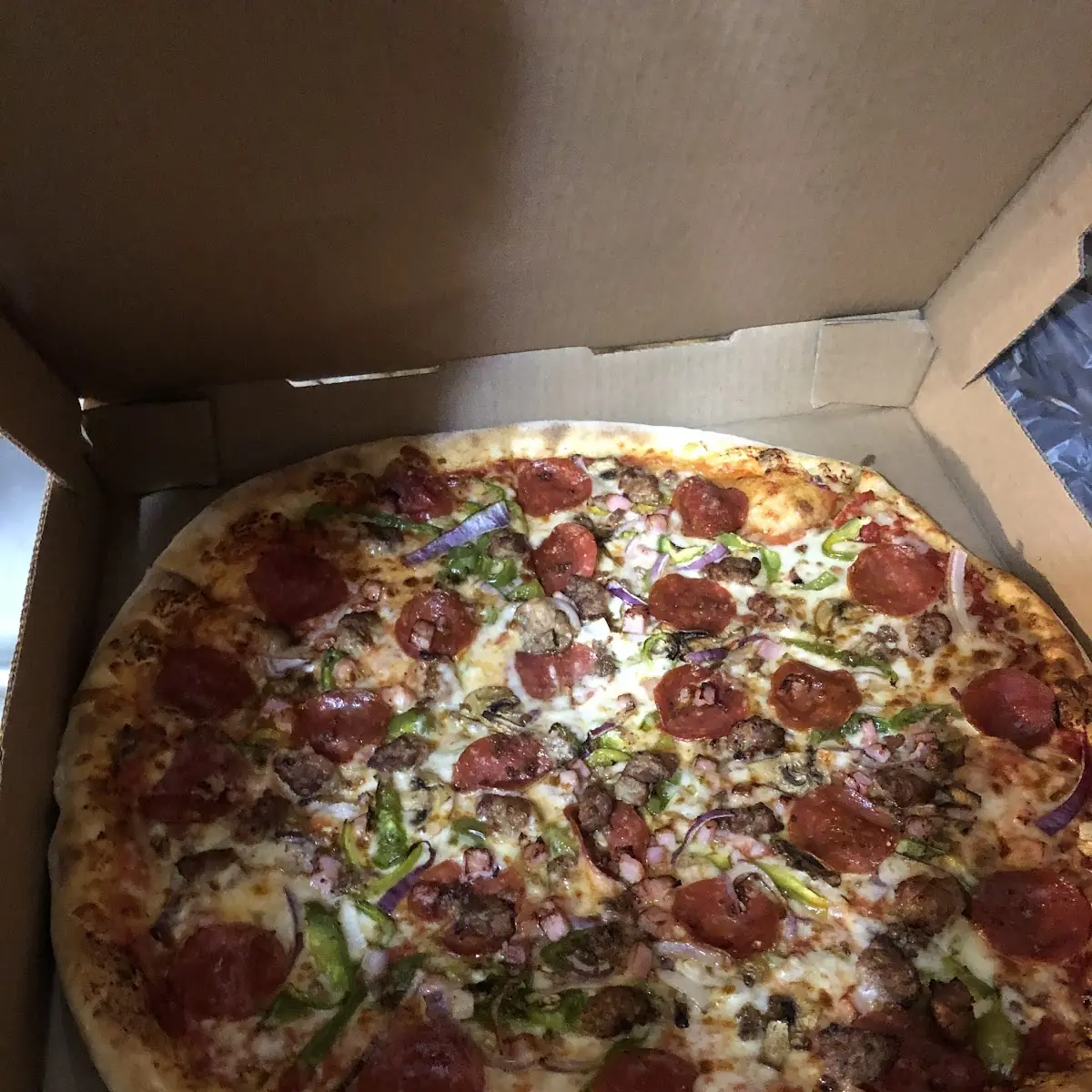 Pepperoni Pizza