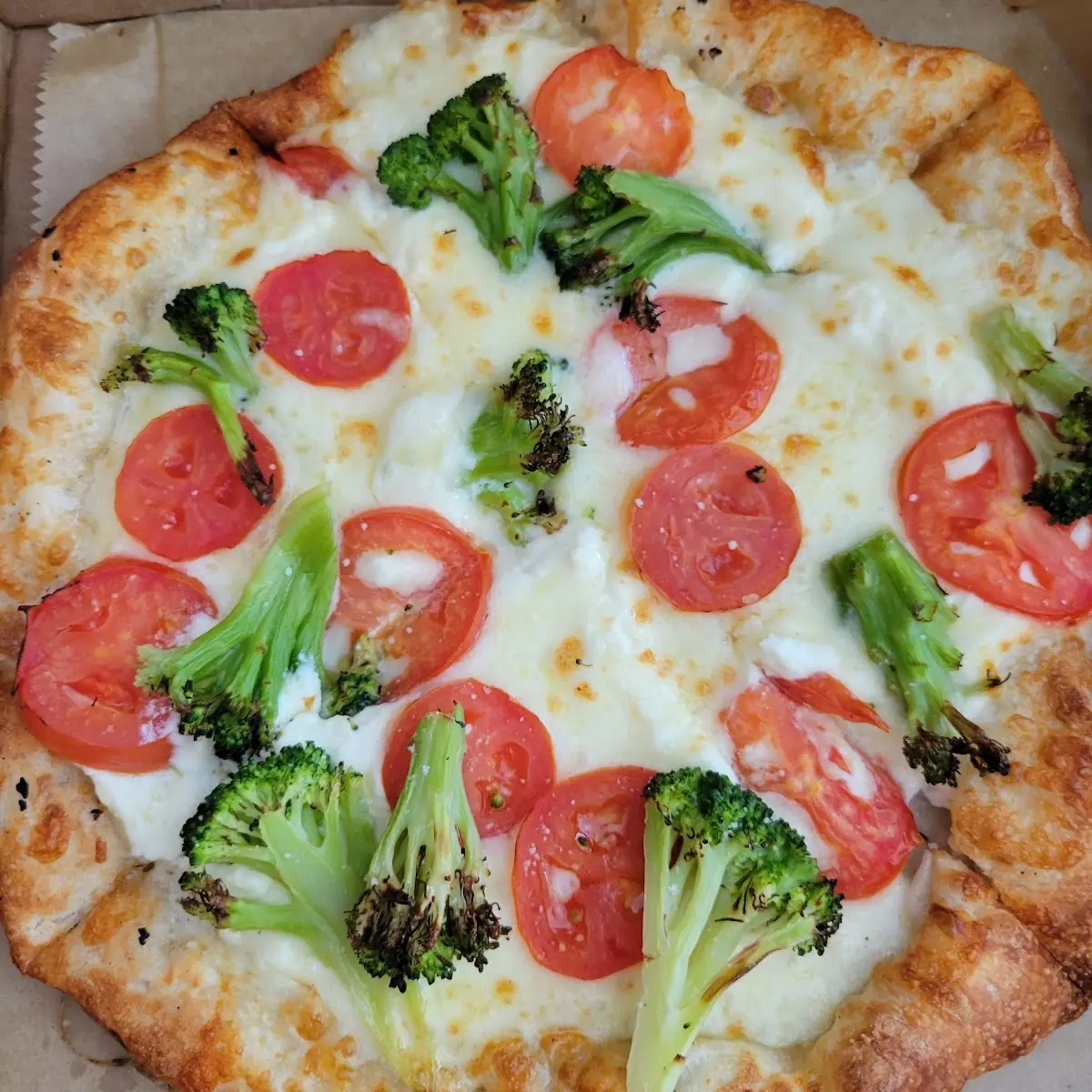 Pesto Pizza