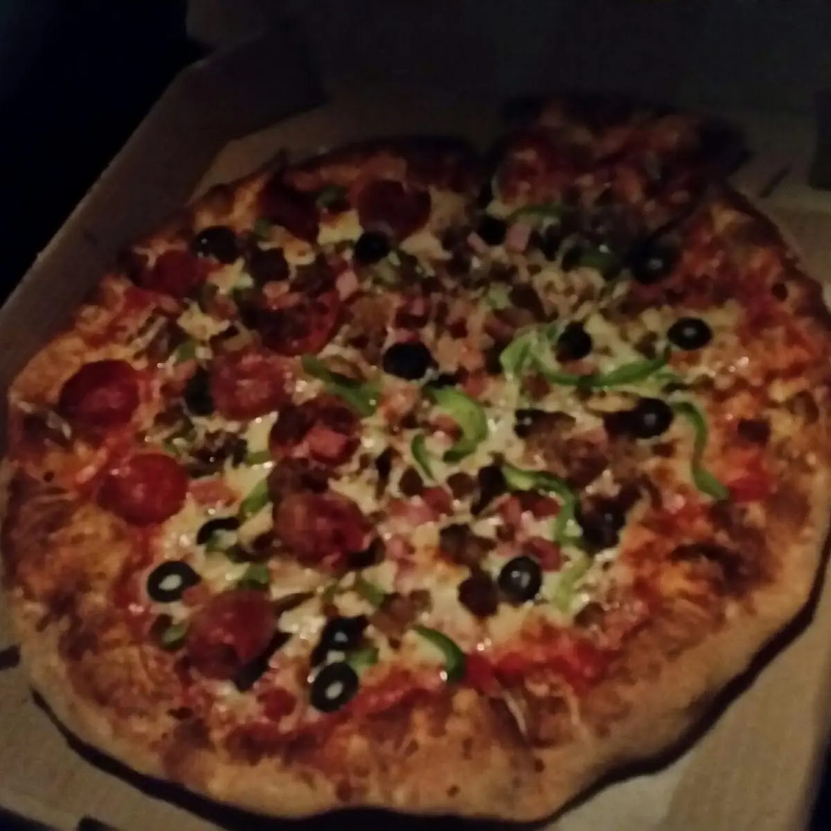 Stone Fired Supreme Pizza