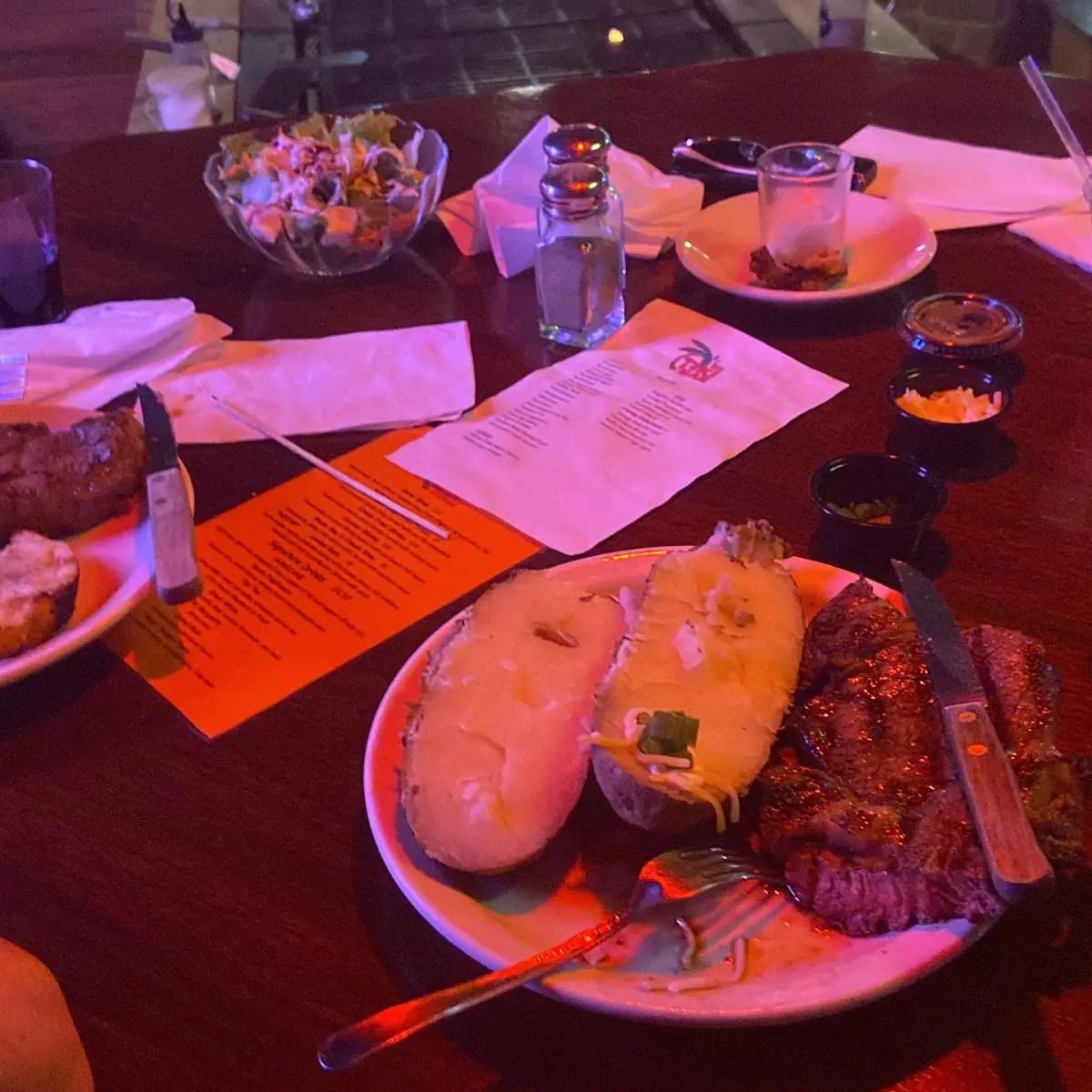 Steak and Baked Potato