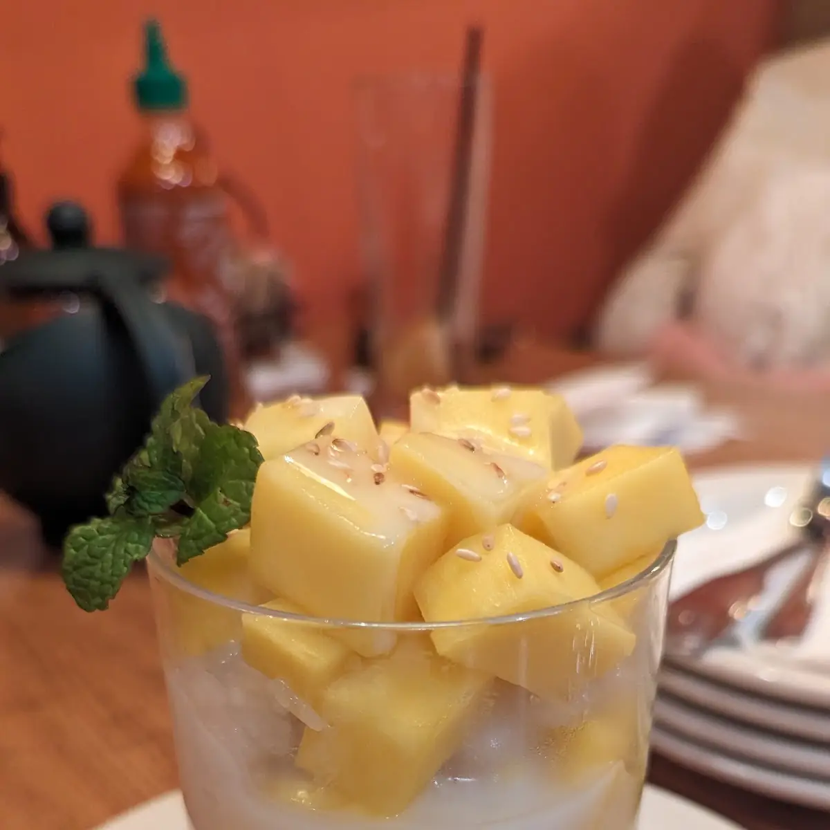 Mango Sticky Rice