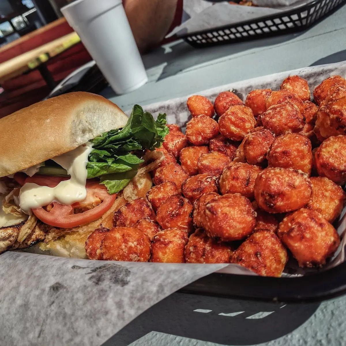Chipotle Sweet Potato Tots