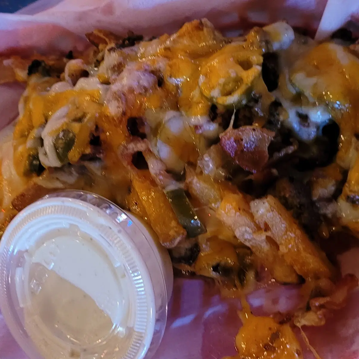 Loaded Cheese Fries