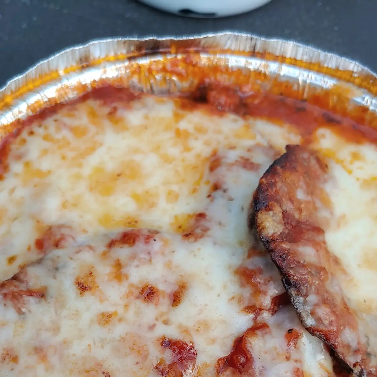 Eggplant Parmigiana