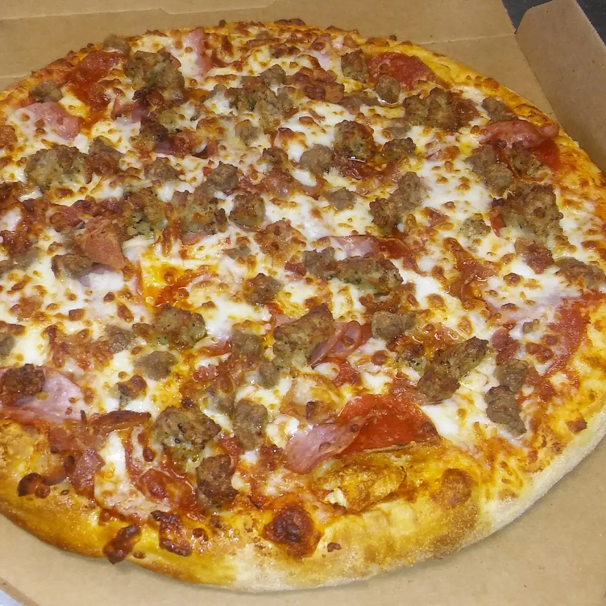 Meat Pizza