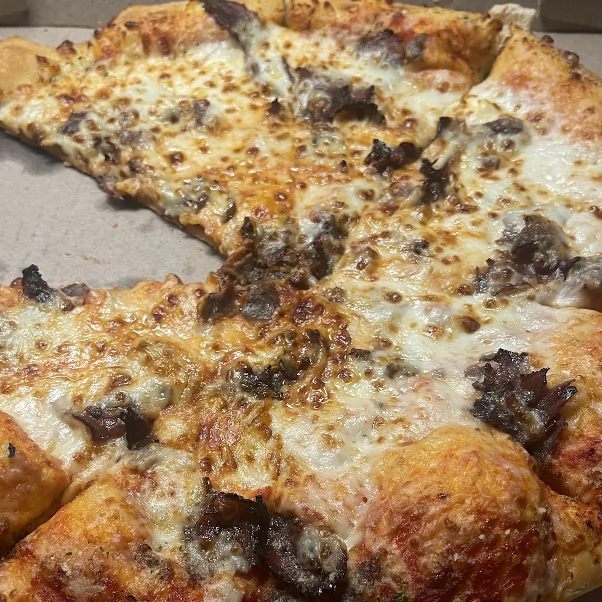 Sausage Pizza