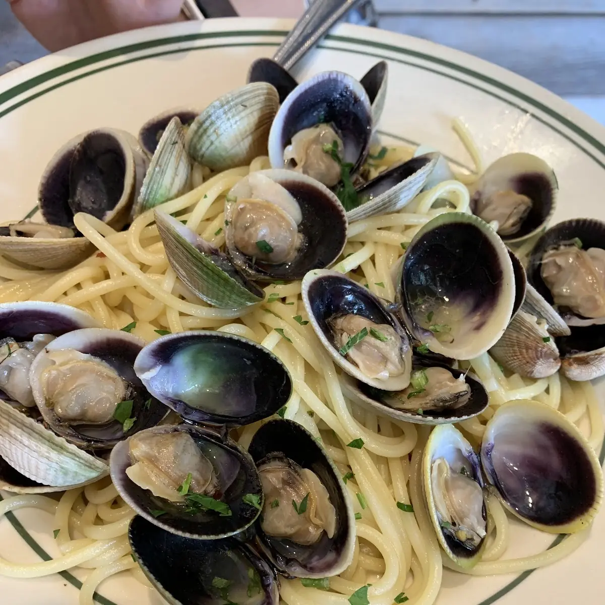 Linguine Alle Vongole