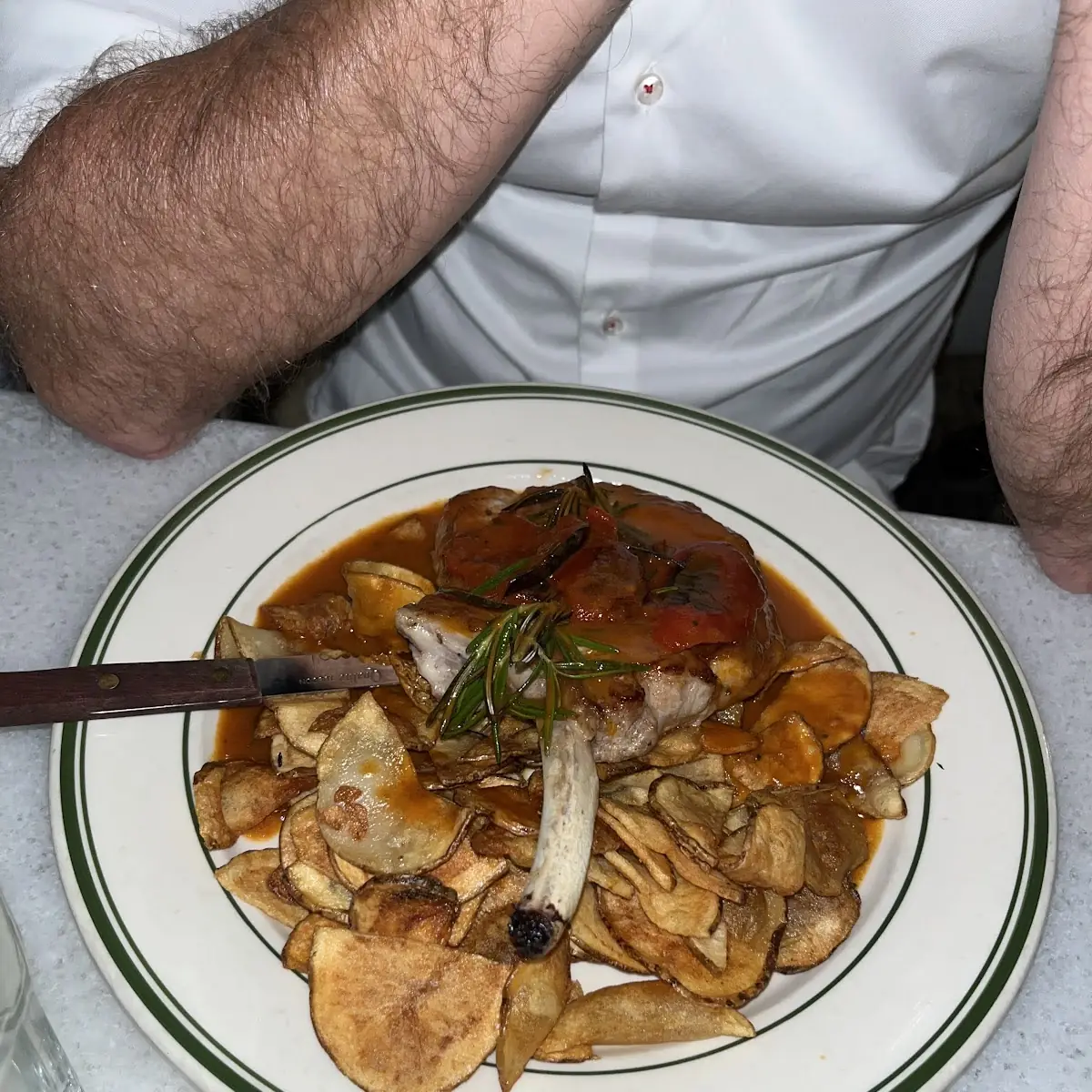 Pork Chop Scarpariello