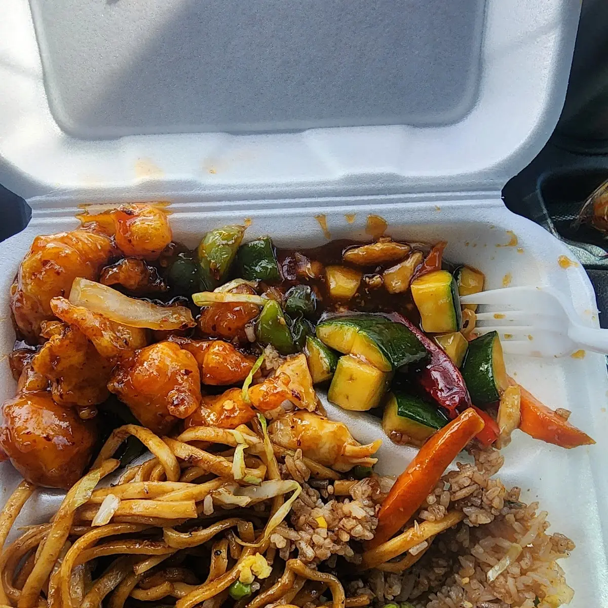 Shrimp Chow Mein