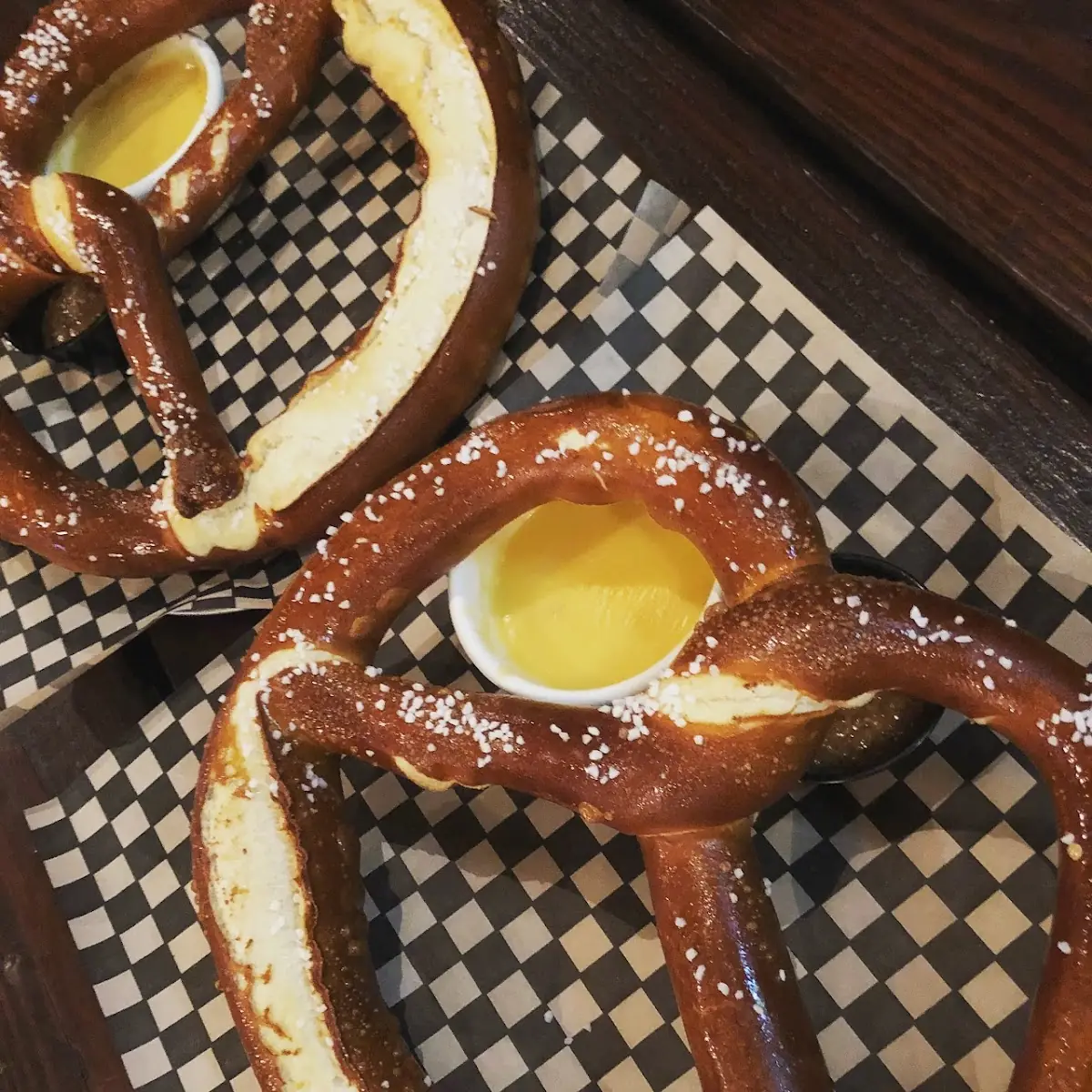 Bavarian Pretzel