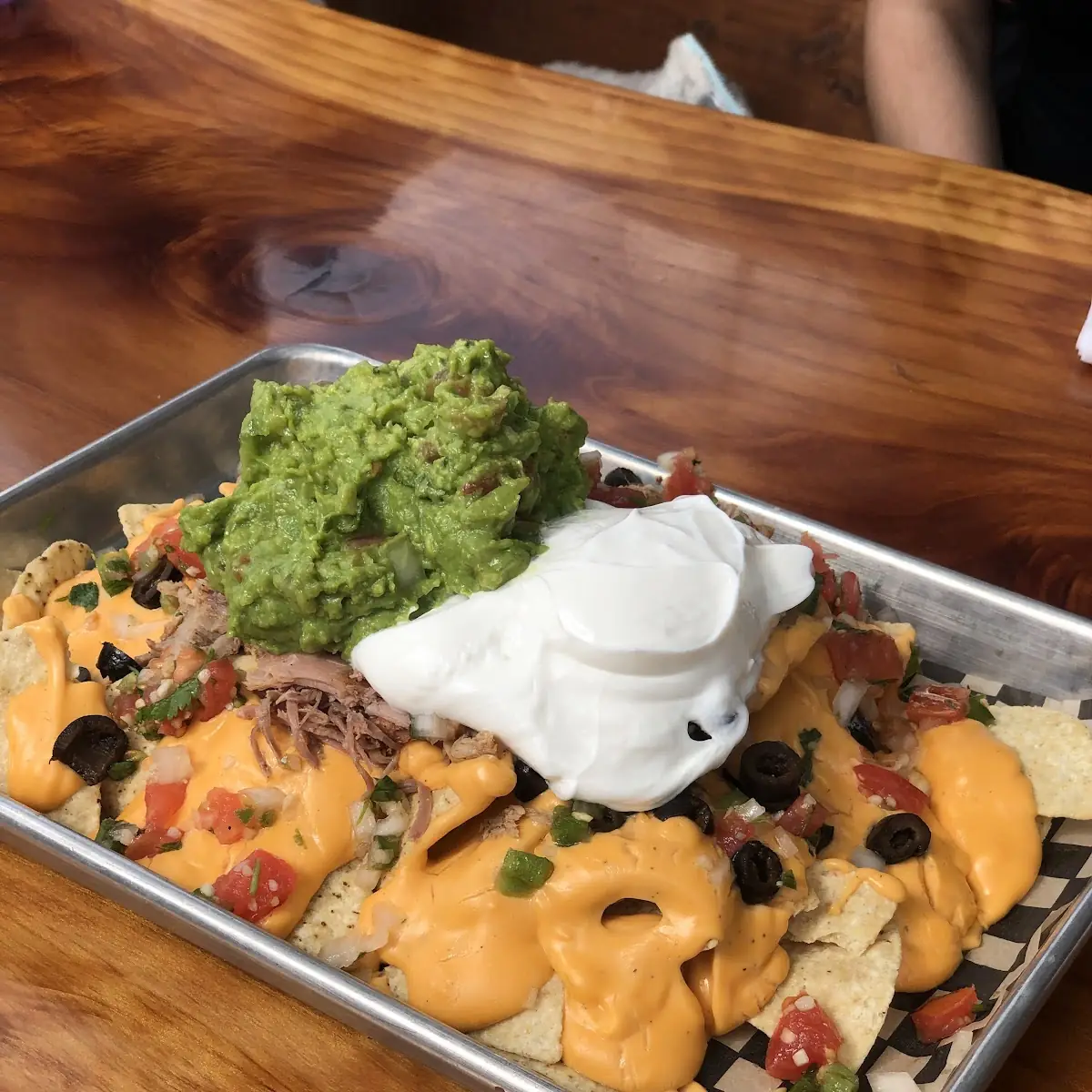 Pulled Pork Nachos