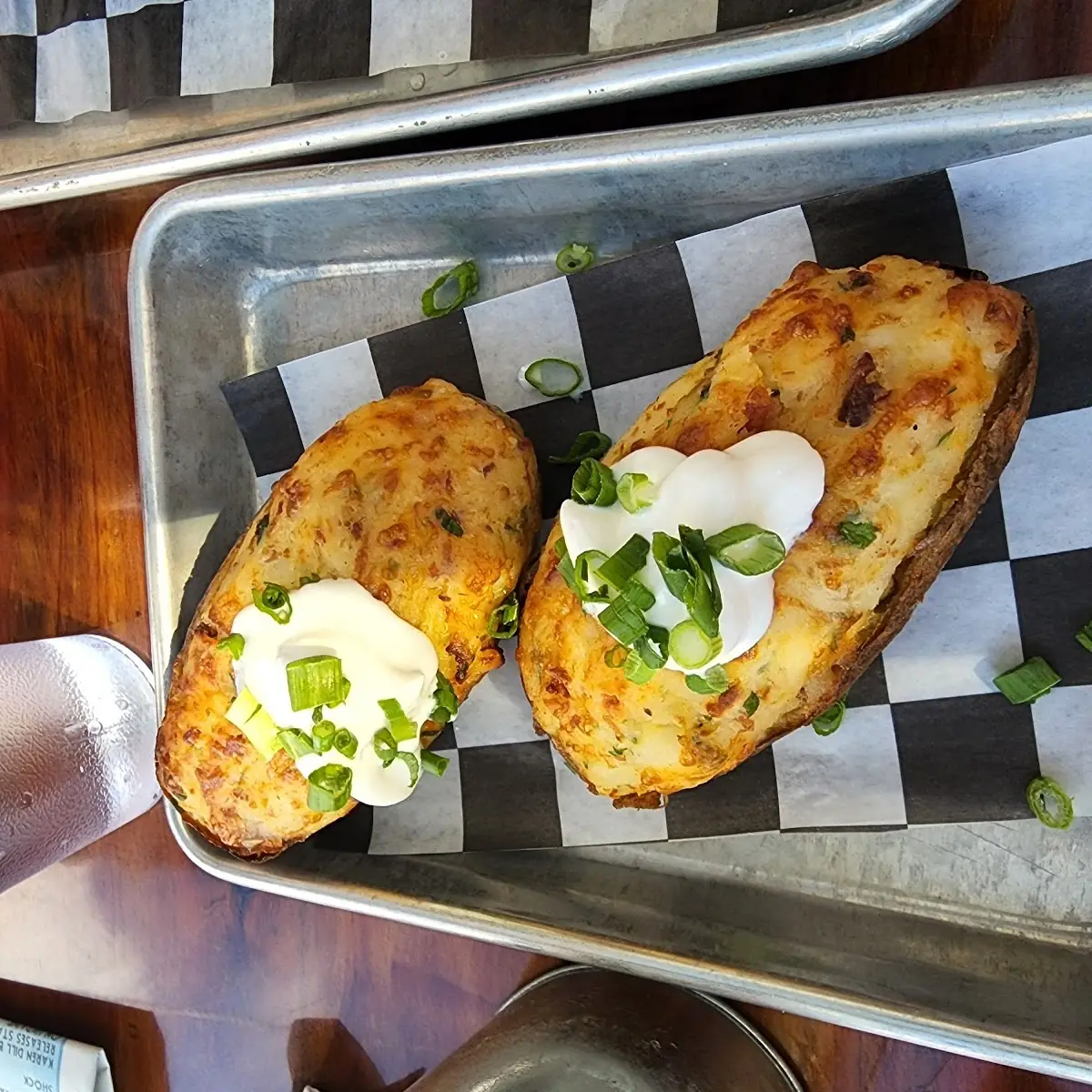 Twice Baked Potatoes